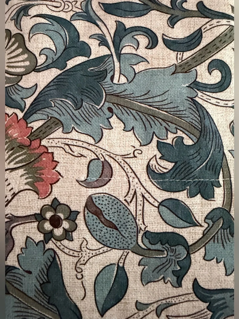 William Morris & Co. Lodden 50”X 96” Window Curtains Blackout Panels Drape Set 2